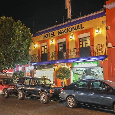 Hotel Nacional Oaxaca Eksteriør bilde