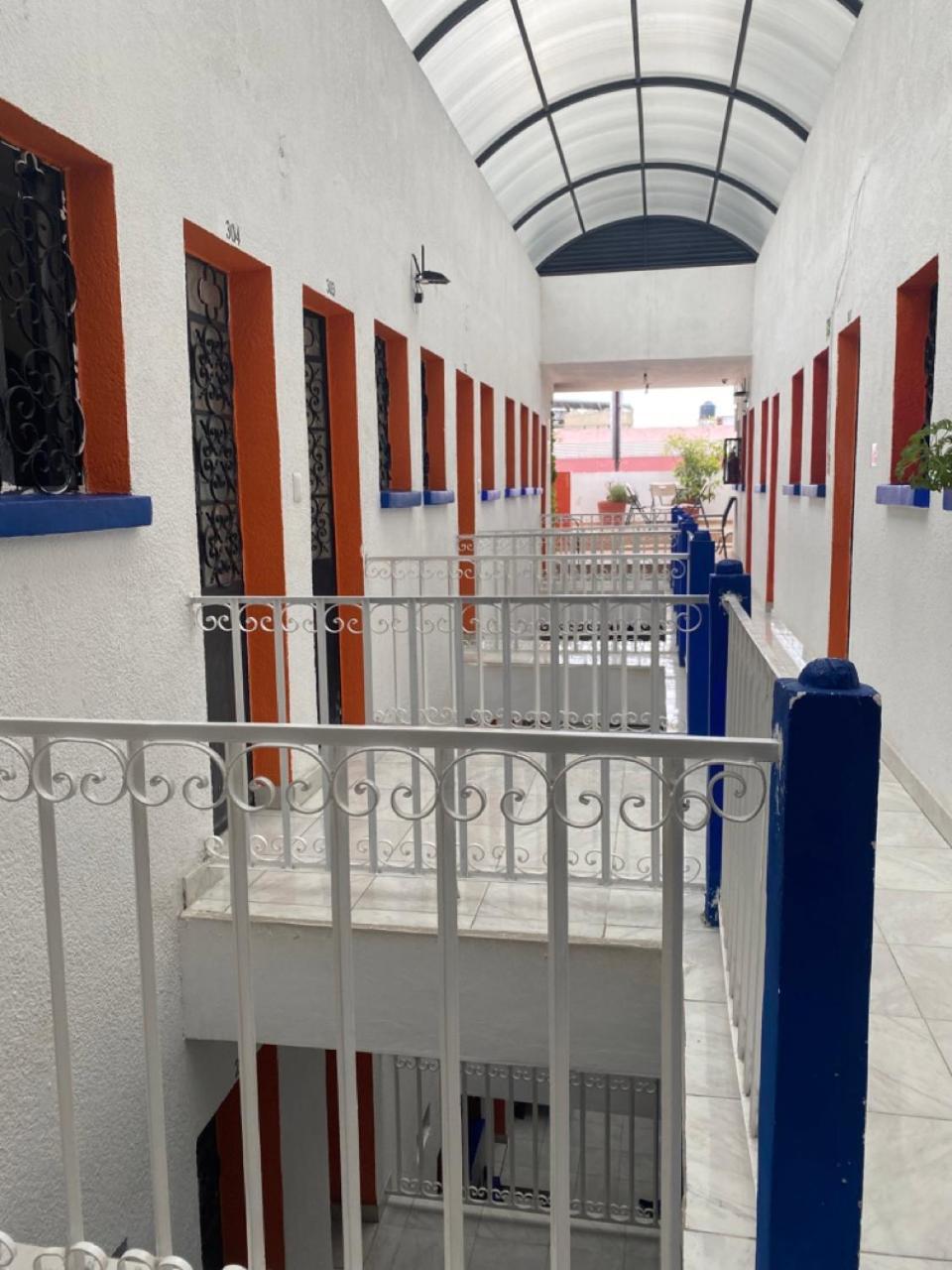 Hotel Nacional Oaxaca Eksteriør bilde
