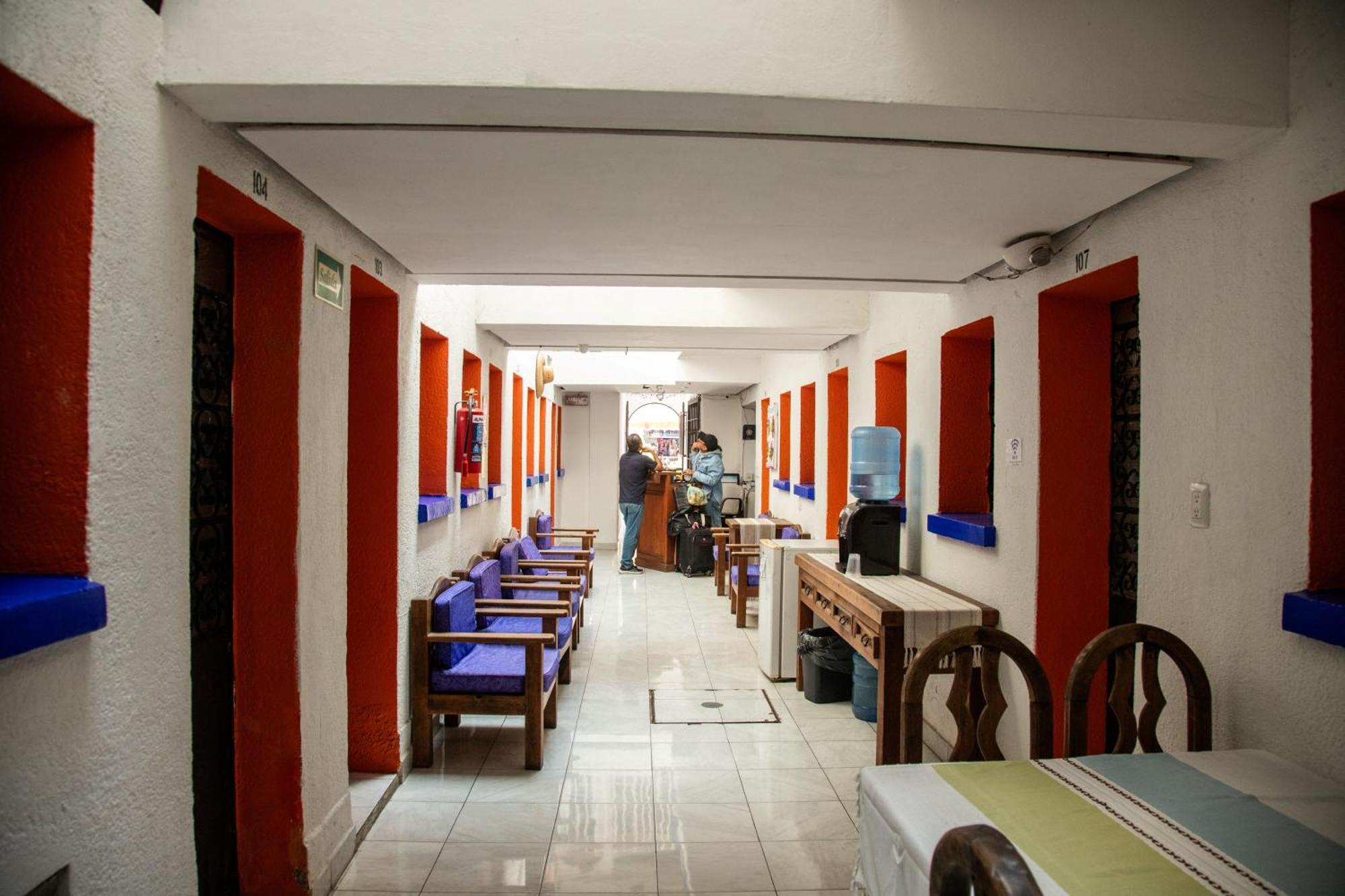 Hotel Nacional Oaxaca Eksteriør bilde