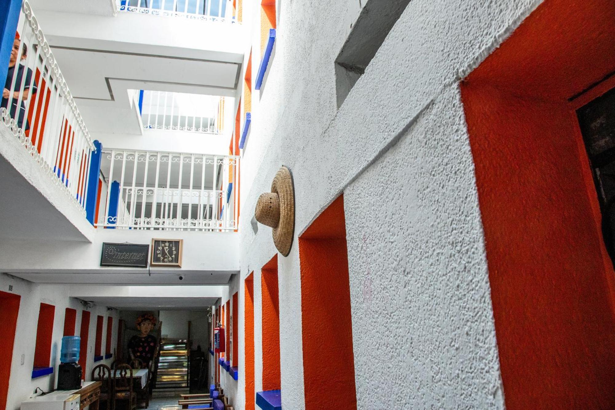 Hotel Nacional Oaxaca Eksteriør bilde