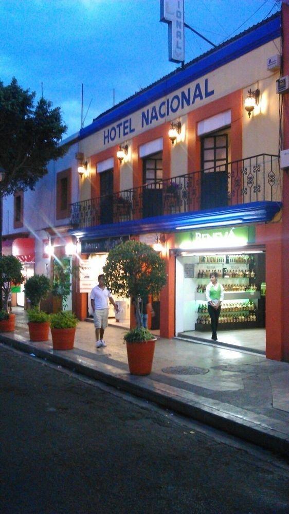 Hotel Nacional Oaxaca Eksteriør bilde