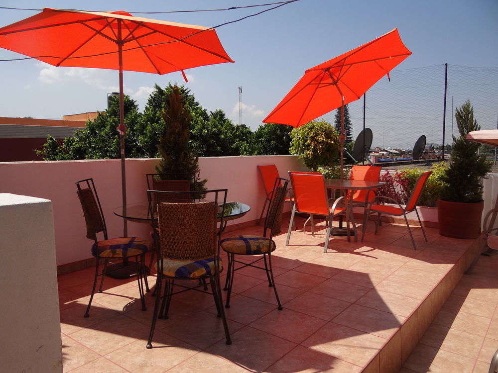 Hotel Nacional Oaxaca Eksteriør bilde